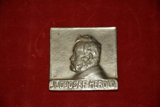 JuDr Josef Herold - Plaketa