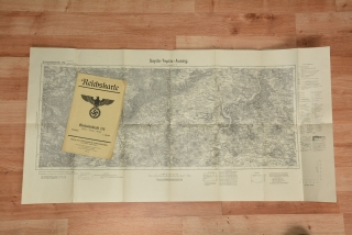 Mapa Raichkarte 
