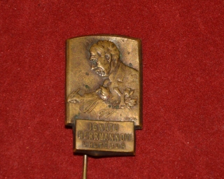 Odznak - Ignátu Hermannovi Chotěboř