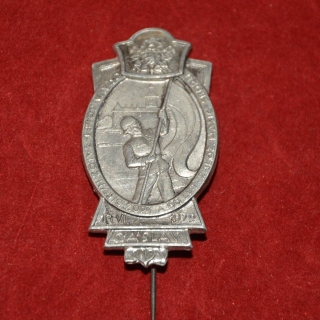 Odznak - Oslava 50 let Hasičské župy a 60 let založení hasič.sboru